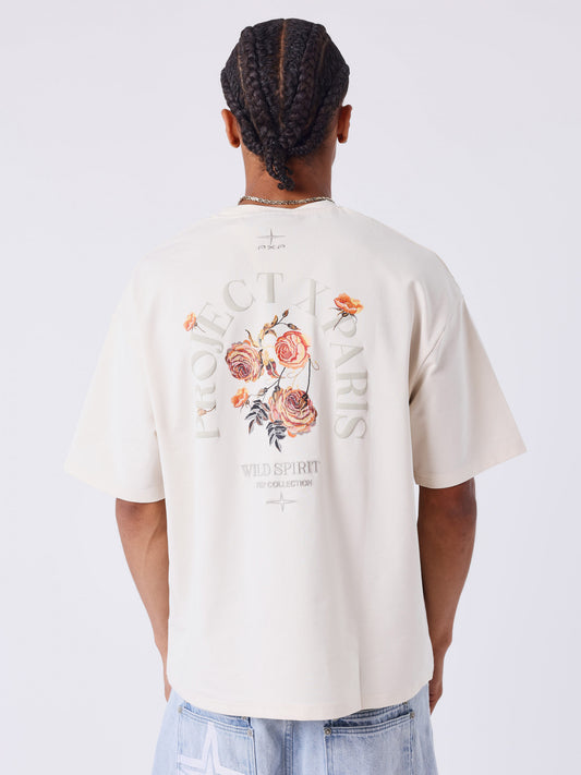 NOVEDAD Camiseta Beige - Project X Paris
