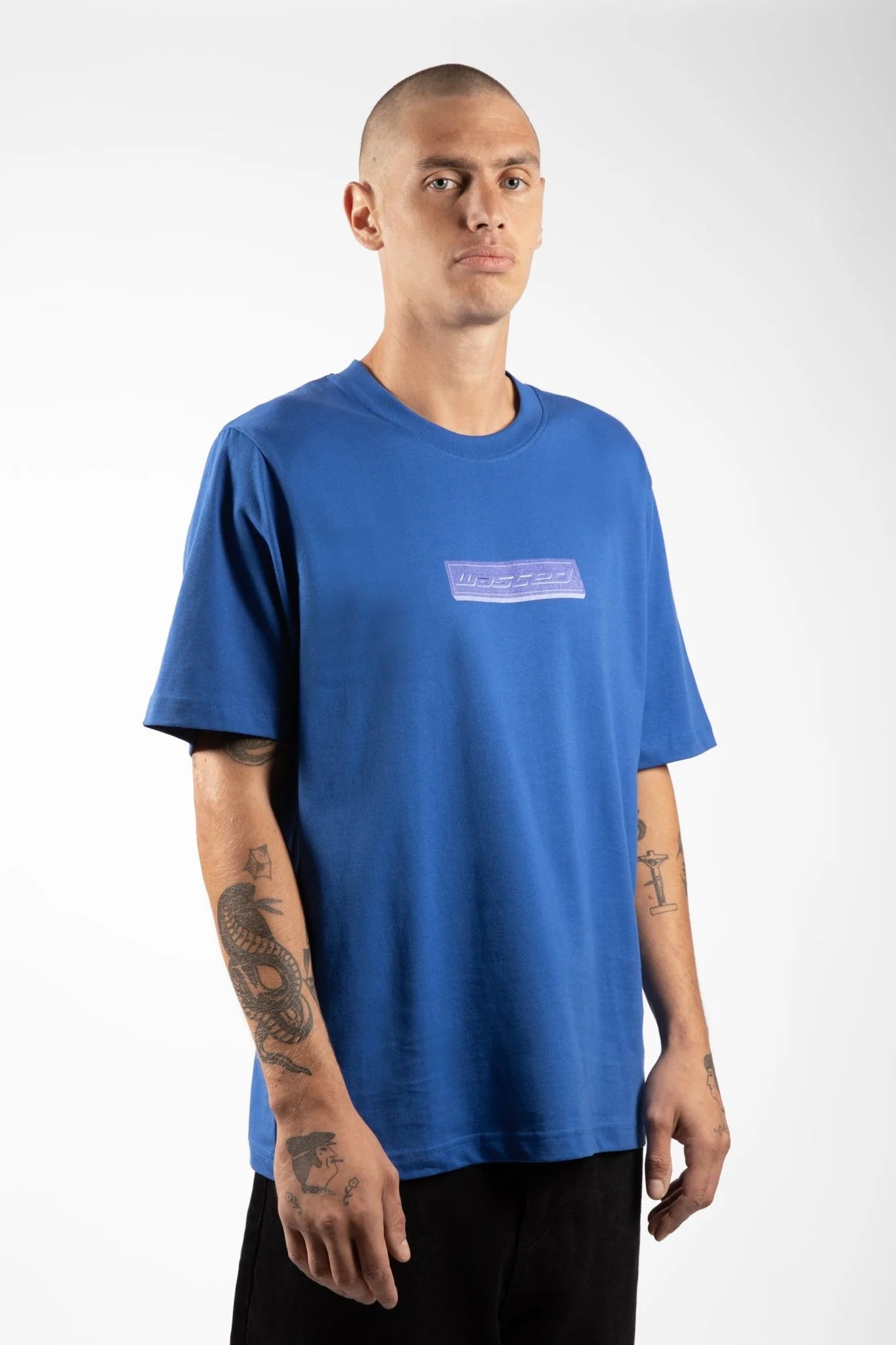 Camiseta Pulse Azul - Wasted Paris