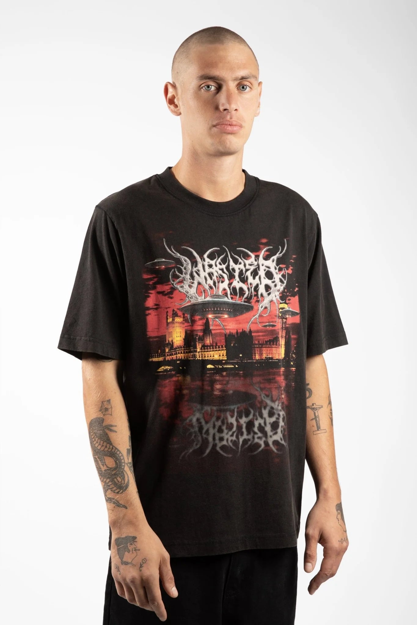 Camiseta Skylab - Wasted Paris