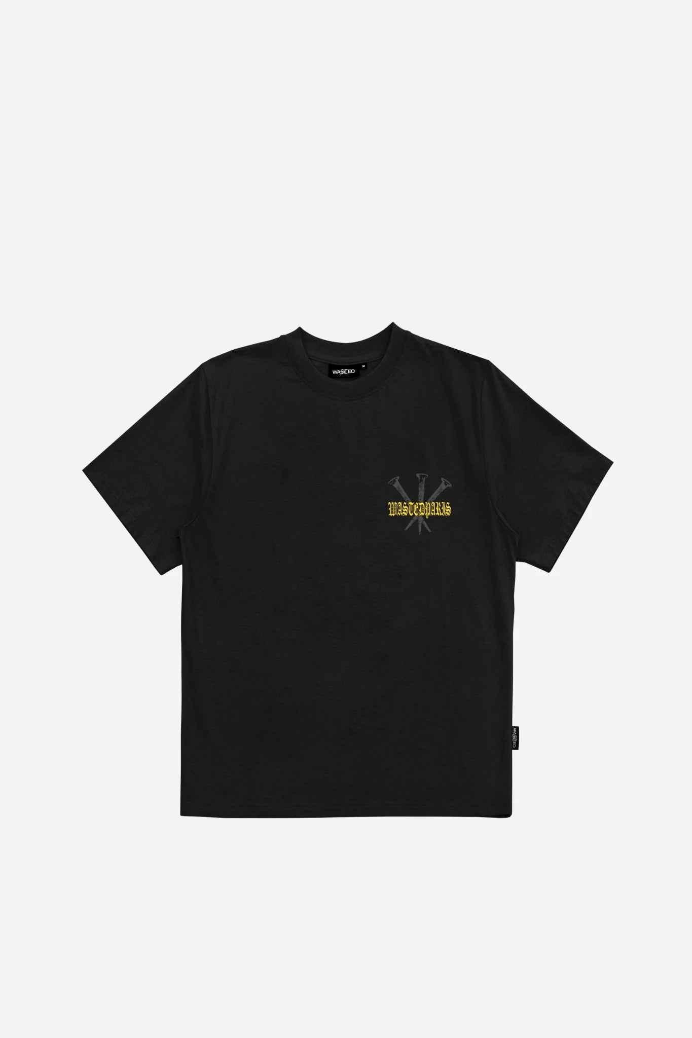 Camiseta Stake Negra - WASTED PARIS