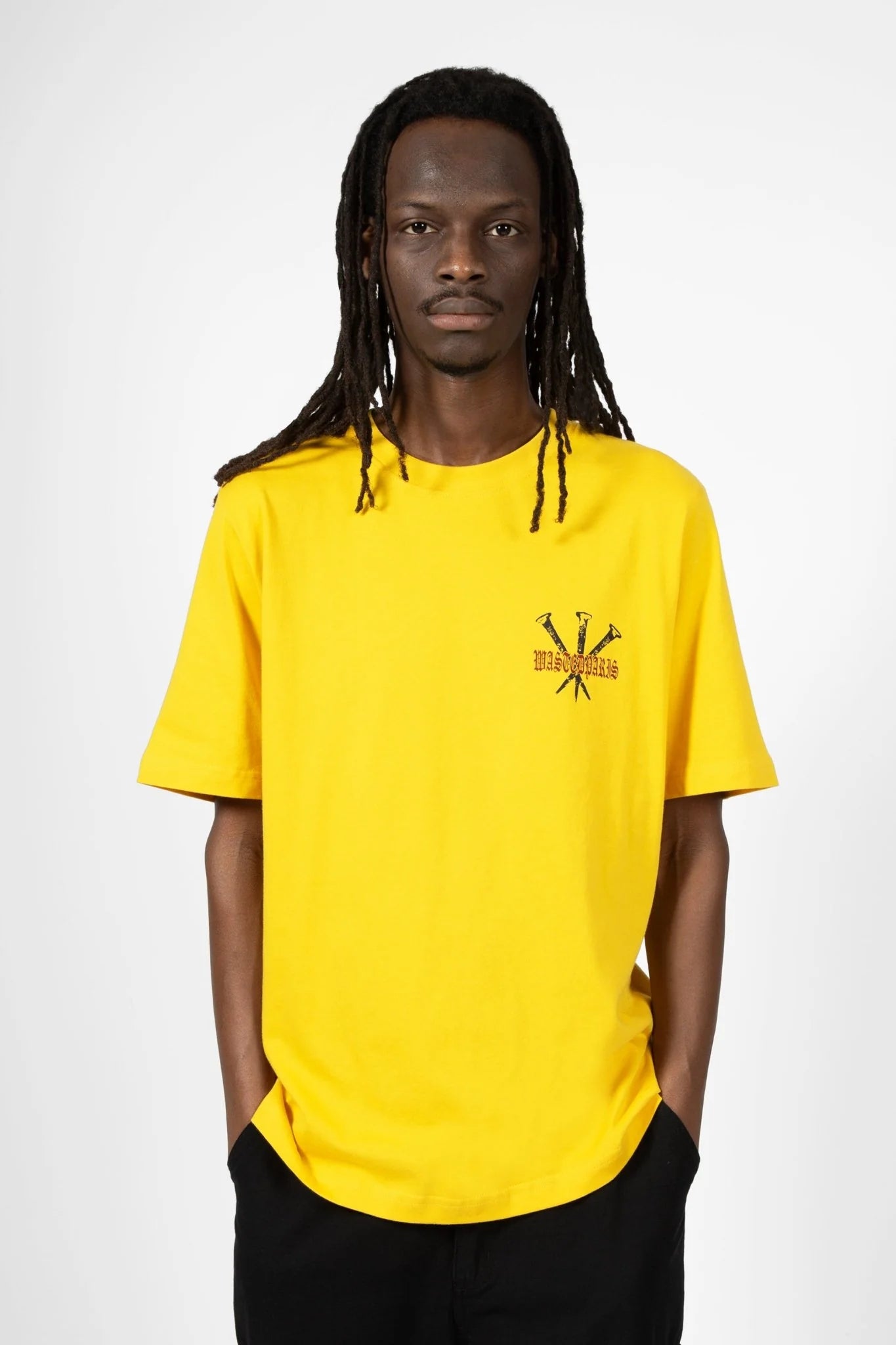 Camiseta Stake Amarilla - WASTED PARIS