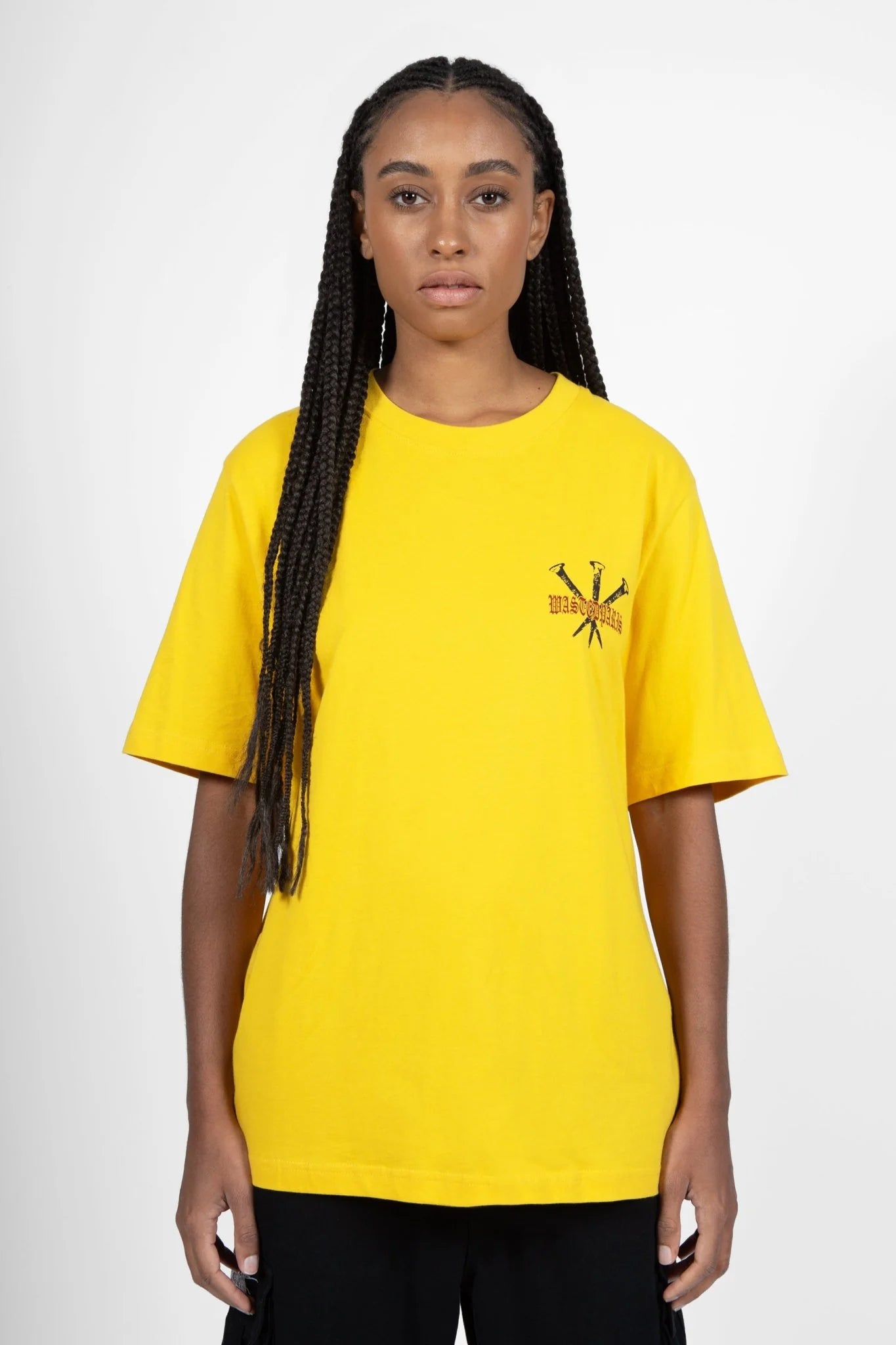 Camiseta Stake Amarilla - WASTED PARIS