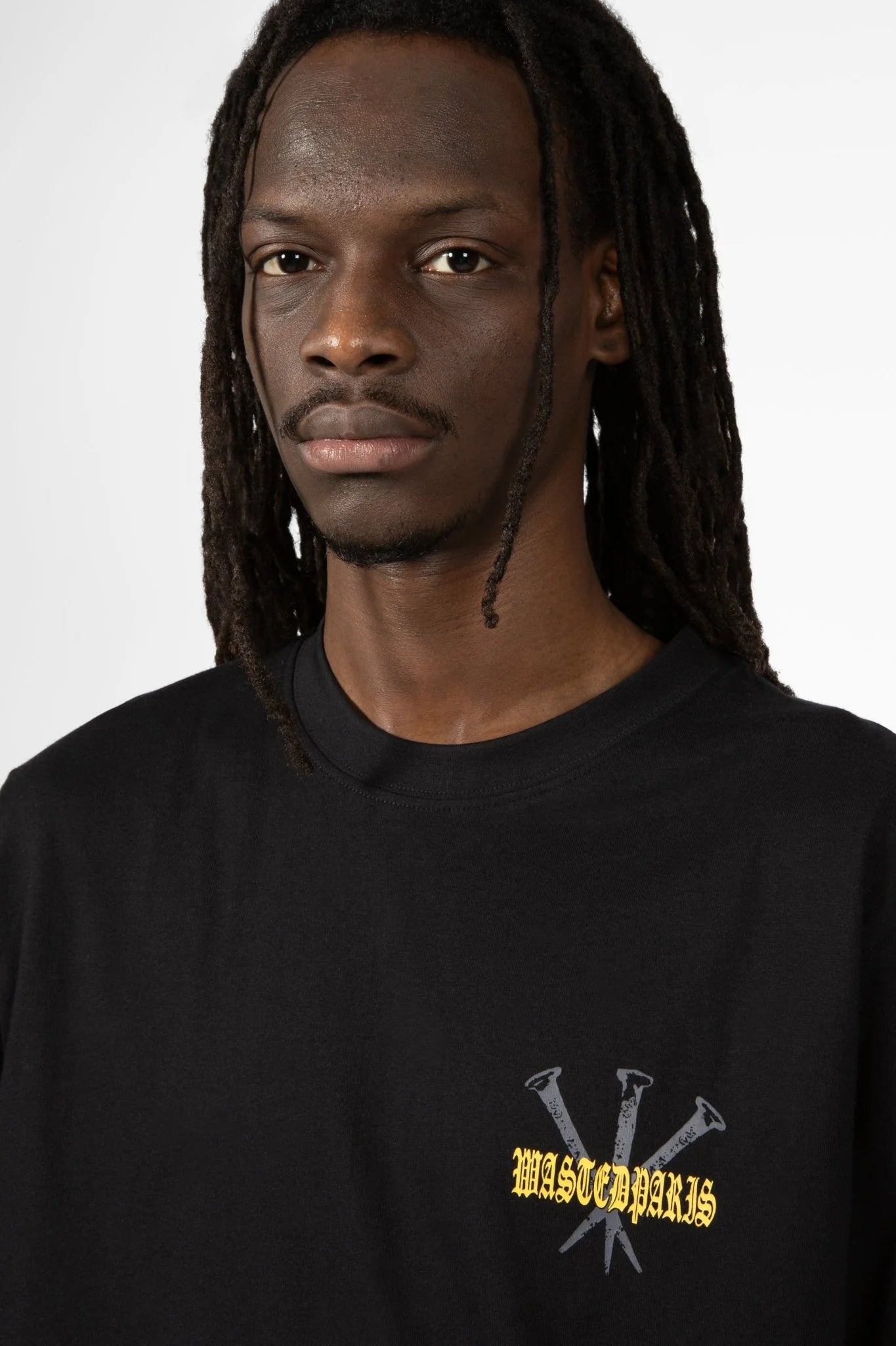 Camiseta Stake Negra - WASTED PARIS