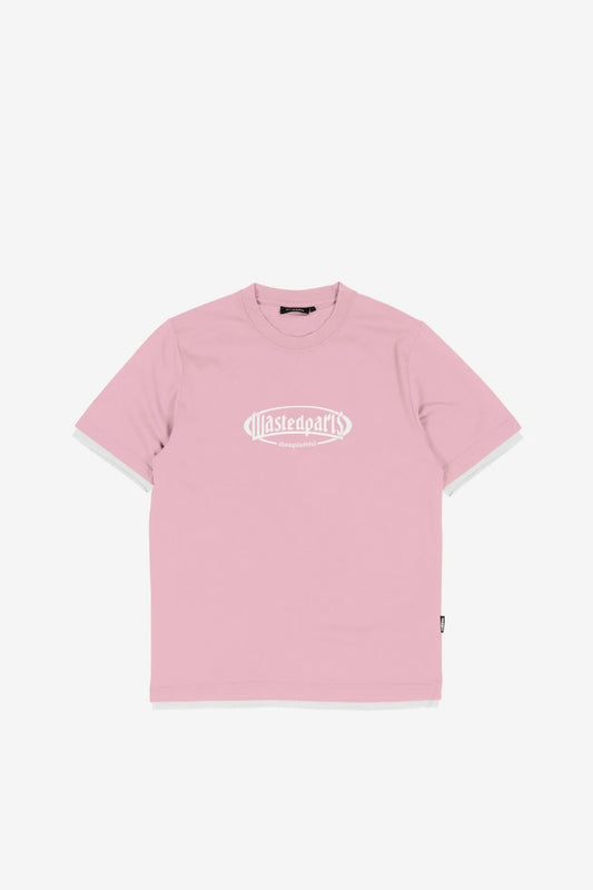 Camiseta Yard White/ Light Pink - Wasted Paris