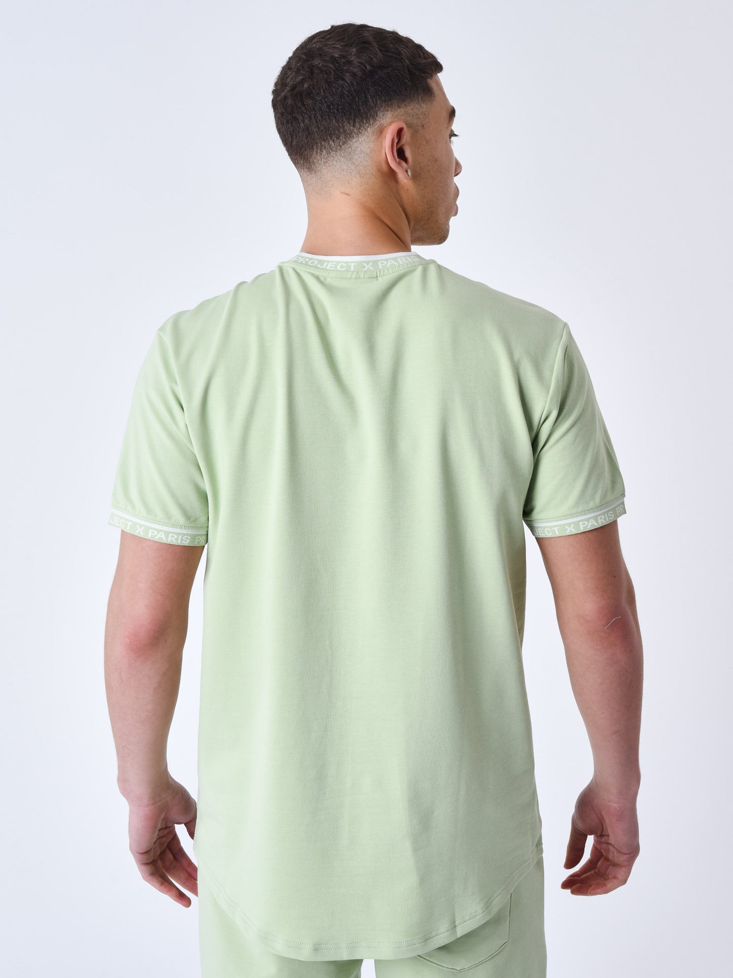 Camiseta Corta Verde Lima - Project x Paris