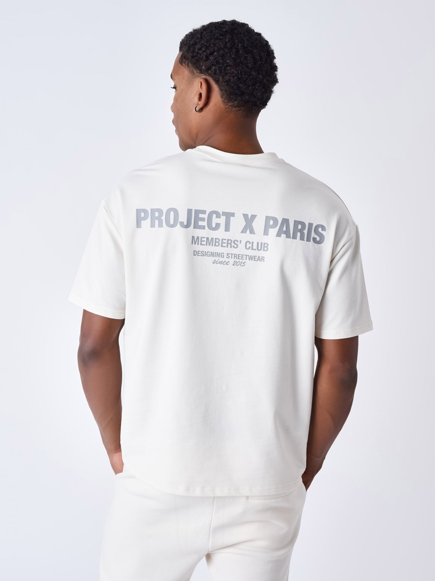 New Camiseta Blanca Member Club - Project X Paris